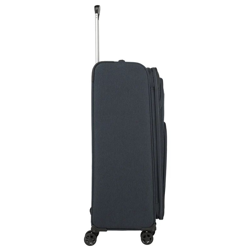 Travelite Kick Off - 4-Rollen-Trolley L 78 cm erw. (d'anthracite)