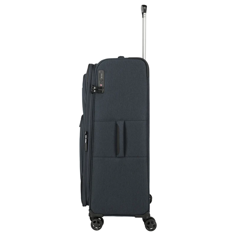 Travelite Kick Off - 4-Rollen-Trolley L 78 cm erw. (d'anthracite)