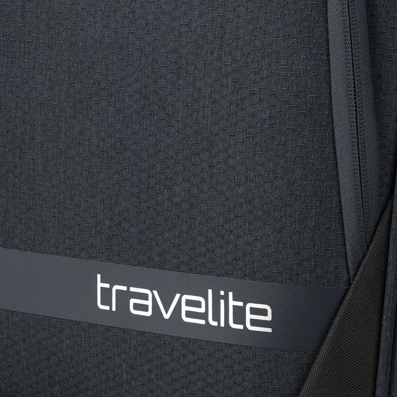 Travelite Kick Off - 4-Rollen-Trolley L 78 cm erw. (d'anthracite)