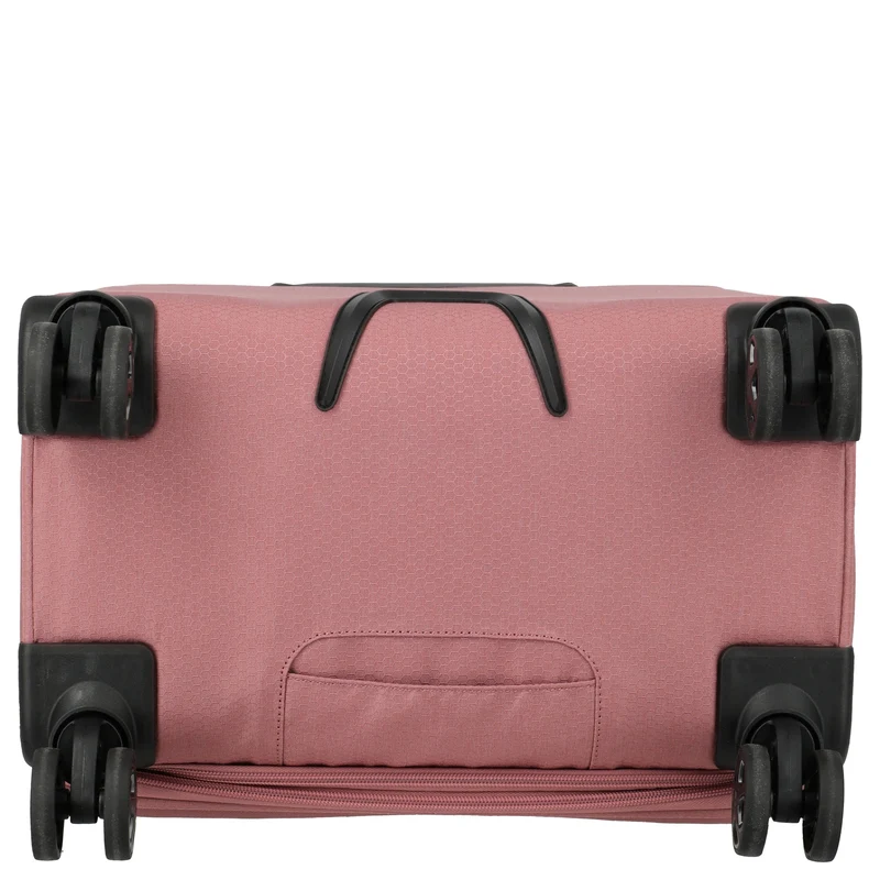 Travelite Kick Off - 4-Rollen-Trolley L 78 cm erw. (blush)