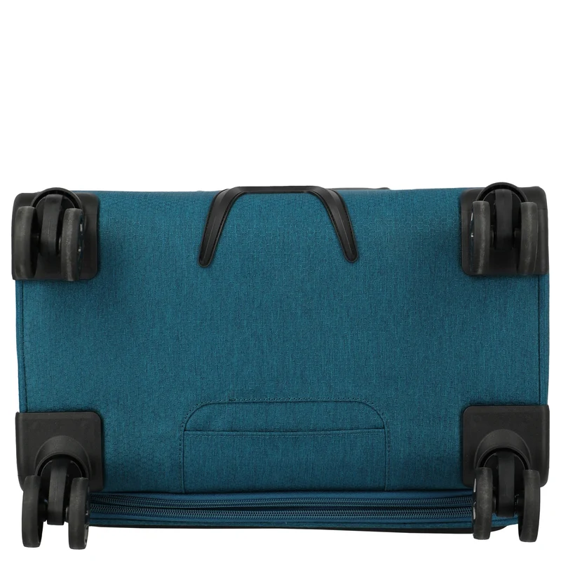 Travelite Kick Off - 4-Rollen-Trolley M 67 cm erw. (petrol)