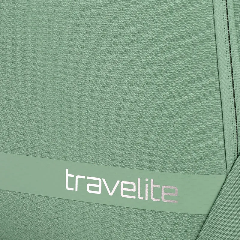 Travelite Kick Off - 4-Rollen-Kabinentrolley S 55 cm (Sage Green)