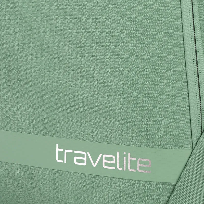 Travelite Kick Off - 4-Rollen-Trolley M 67 cm erw. (Sage Green)
