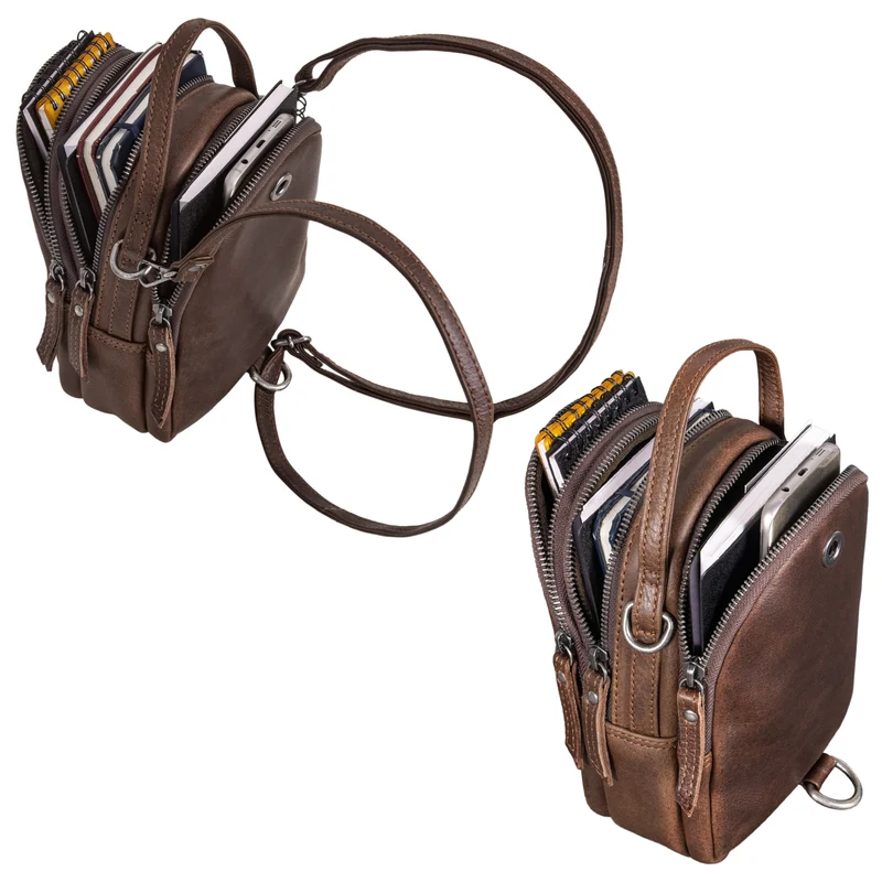 B-WARE "Stacy" Rucksack Handtasche Damen Klein