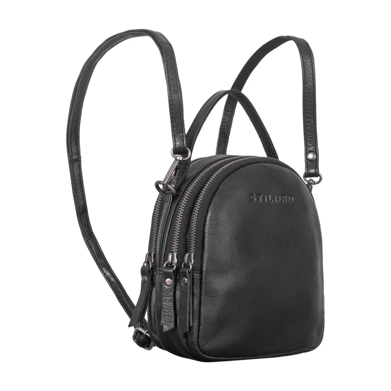 B-WARE "Stacy" Rucksack Handtasche Damen Klein
