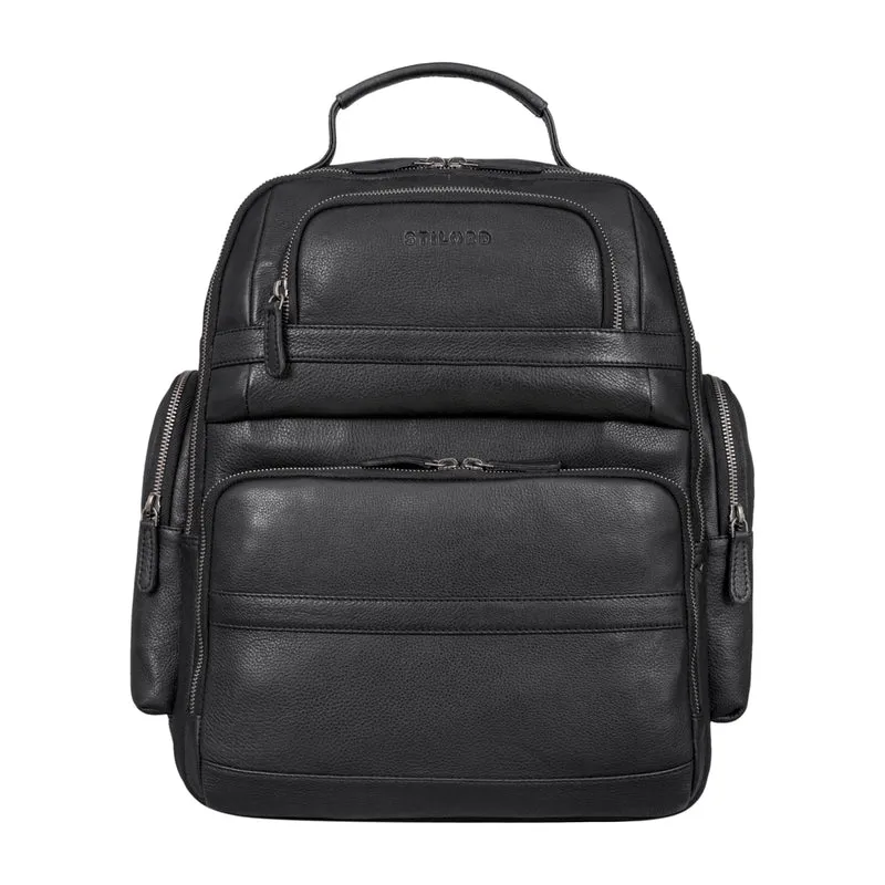 "Danny" Leder Arbeitsrucksack für 13 - 14 Zoll Laptops Herren & Damen