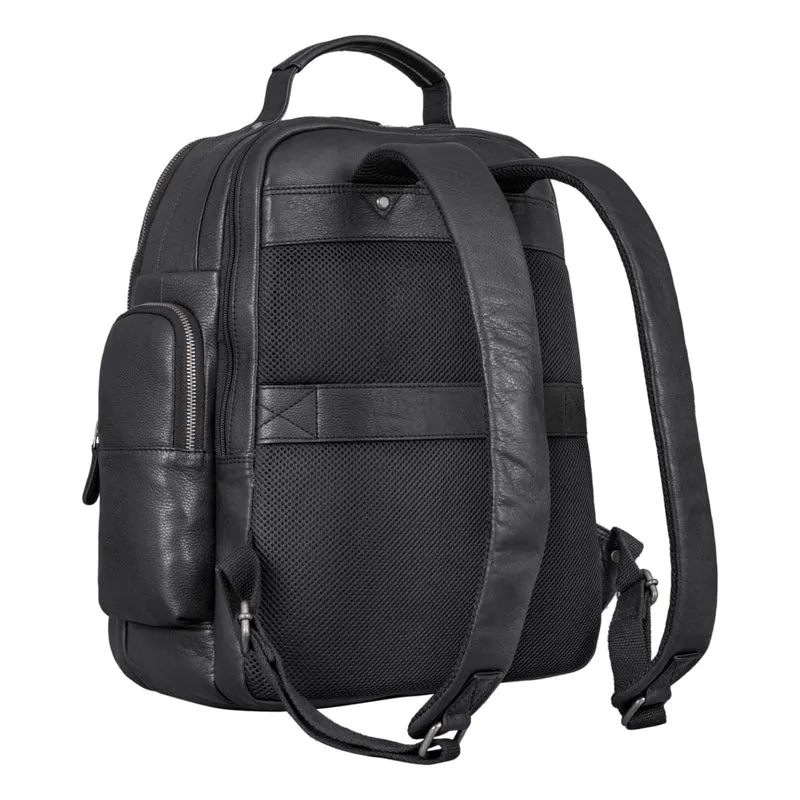 "Danny" Leder Arbeitsrucksack für 13 - 14 Zoll Laptops Herren & Damen