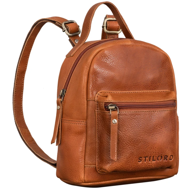 "Tiny" Mini Rucksack Damen Leder