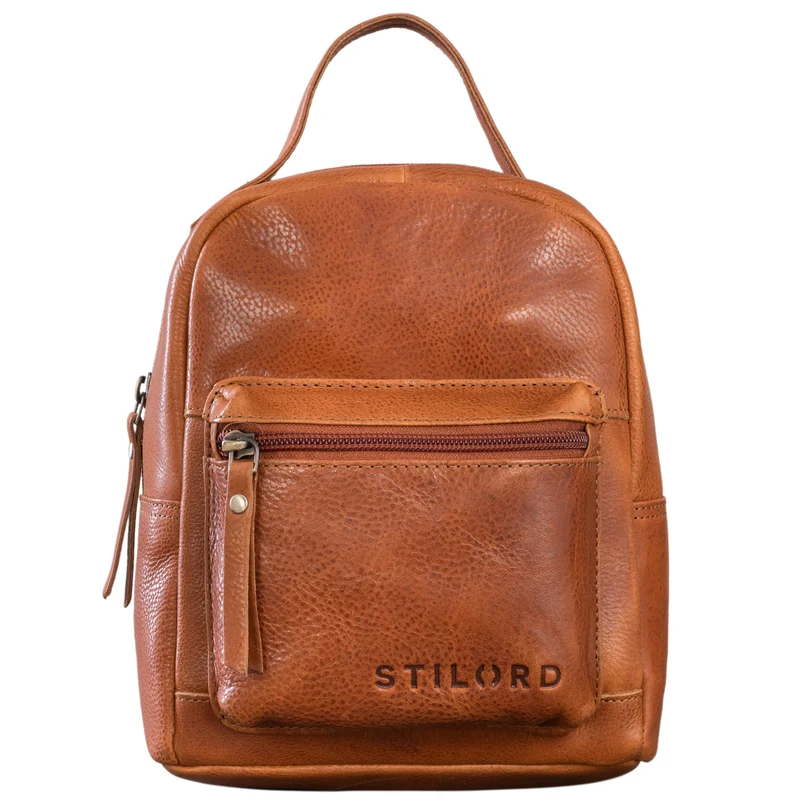 "Tiny" Mini Rucksack Damen Leder
