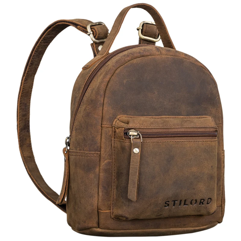 "Tiny" Mini Rucksack Damen Leder