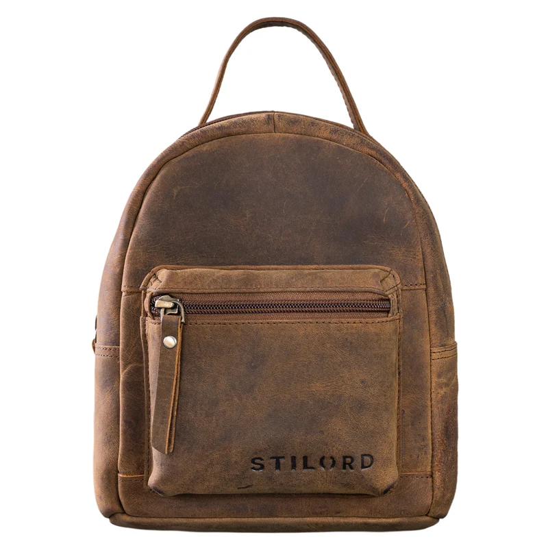 "Tiny" Mini Rucksack Damen Leder
