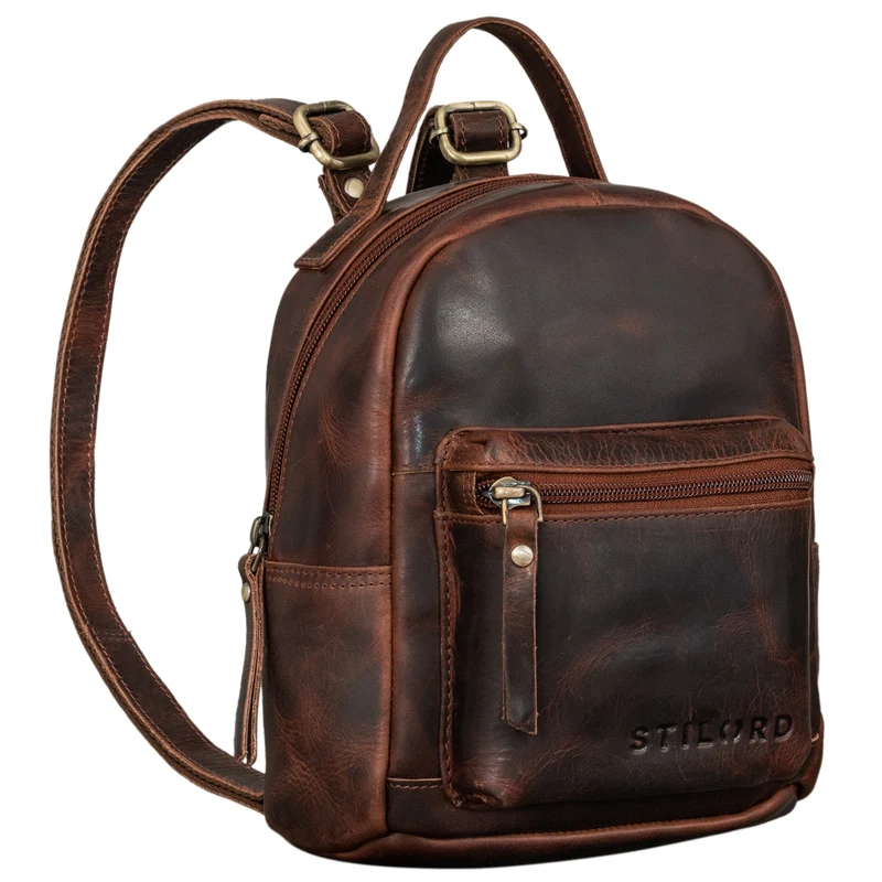 "Tiny" Mini Rucksack Damen Leder