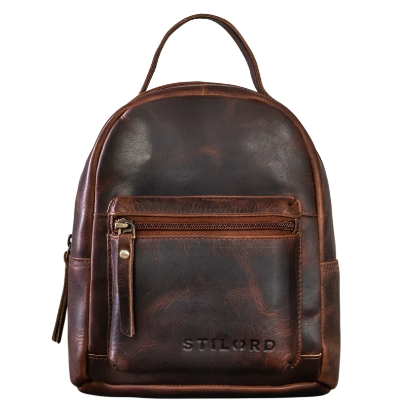 "Tiny" Mini Rucksack Damen Leder