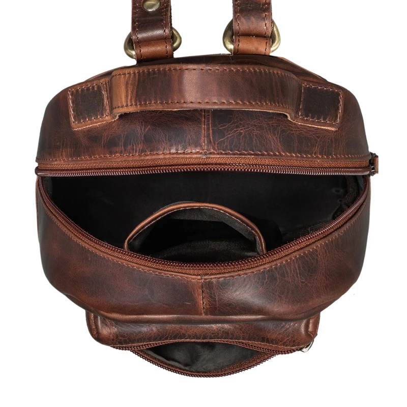 "Tiny" Mini Rucksack Damen Leder