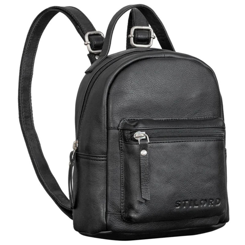 "Tiny" Mini Rucksack Damen Leder