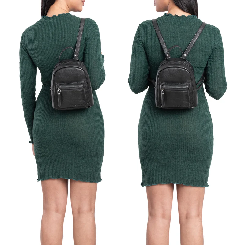 "Tiny" Mini Rucksack Damen Leder