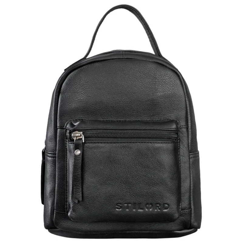 "Tiny" Mini Rucksack Damen Leder