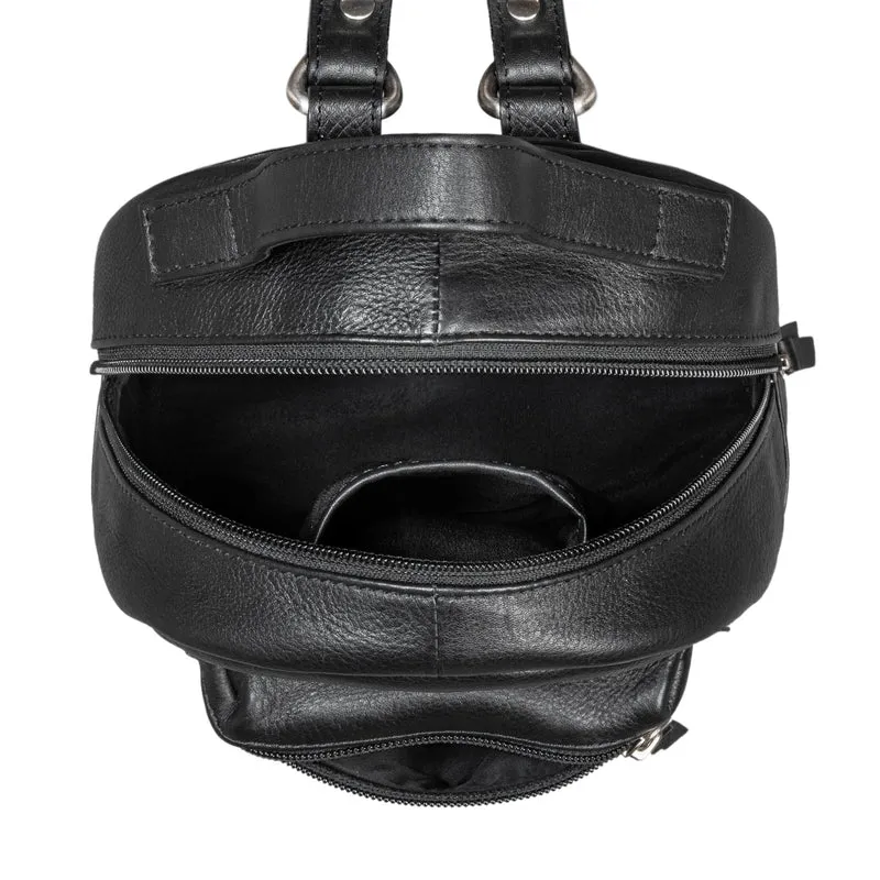 "Tiny" Mini Rucksack Damen Leder