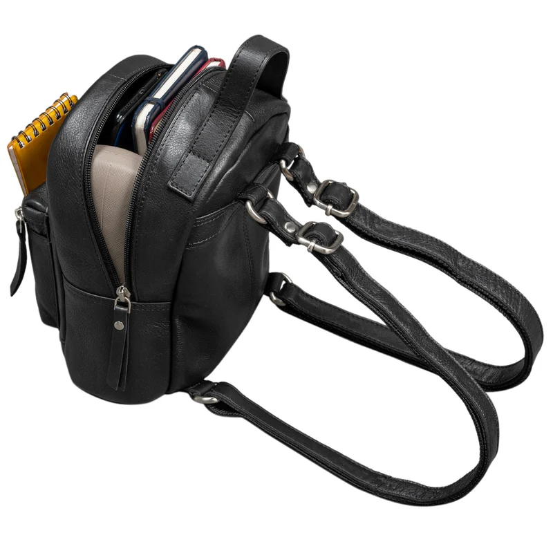 "Tiny" Mini Rucksack Damen Leder