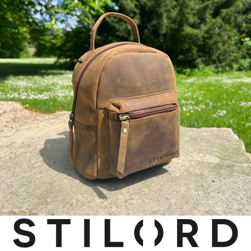 "Tiny" Mini Rucksack Damen Leder