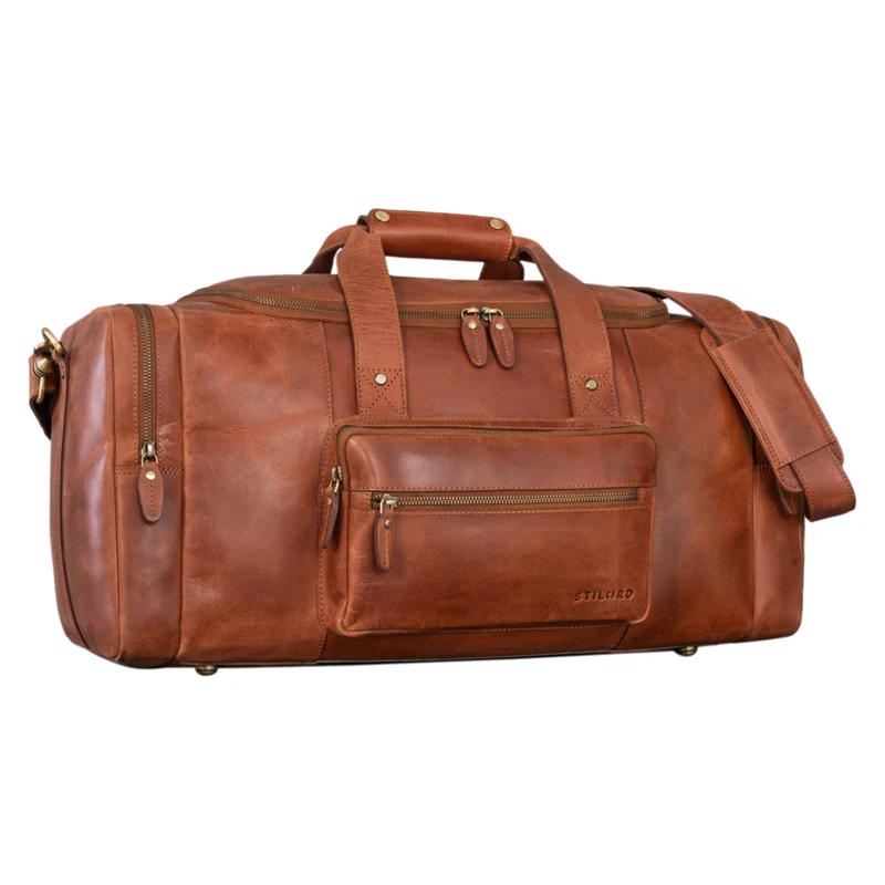 "Journey" Reisetasche Weekender Leder Damen & Herren Groß