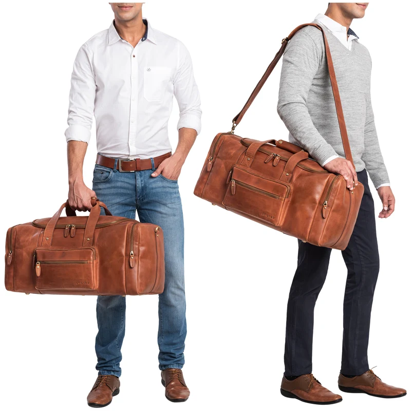 "Journey" Reisetasche Weekender Leder Damen & Herren Groß