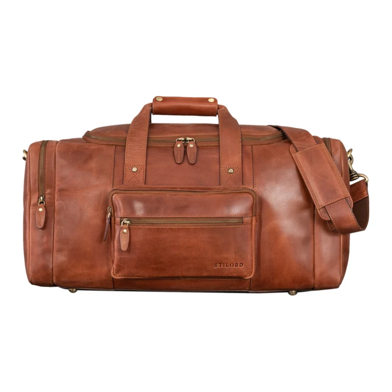 "Journey" Reisetasche Weekender Leder Damen & Herren Groß