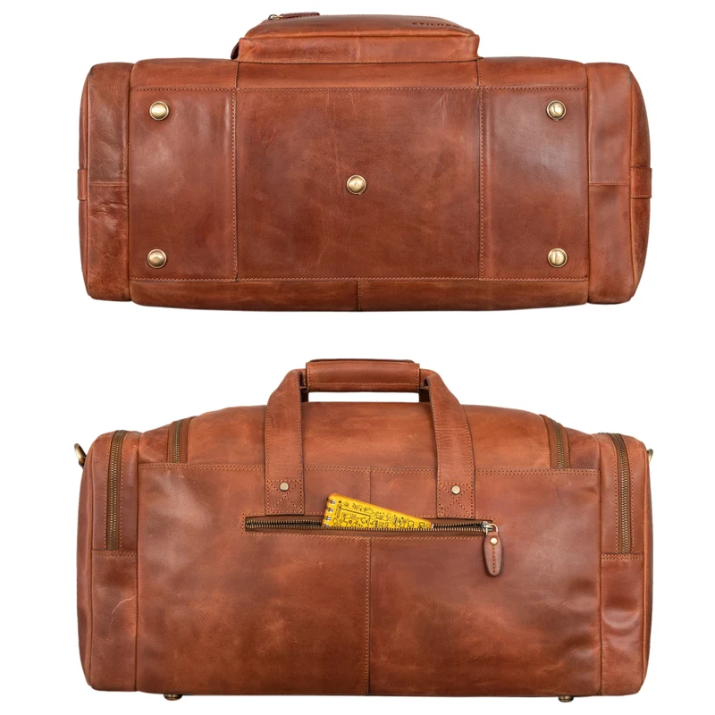 "Journey" Reisetasche Weekender Leder Damen & Herren Groß