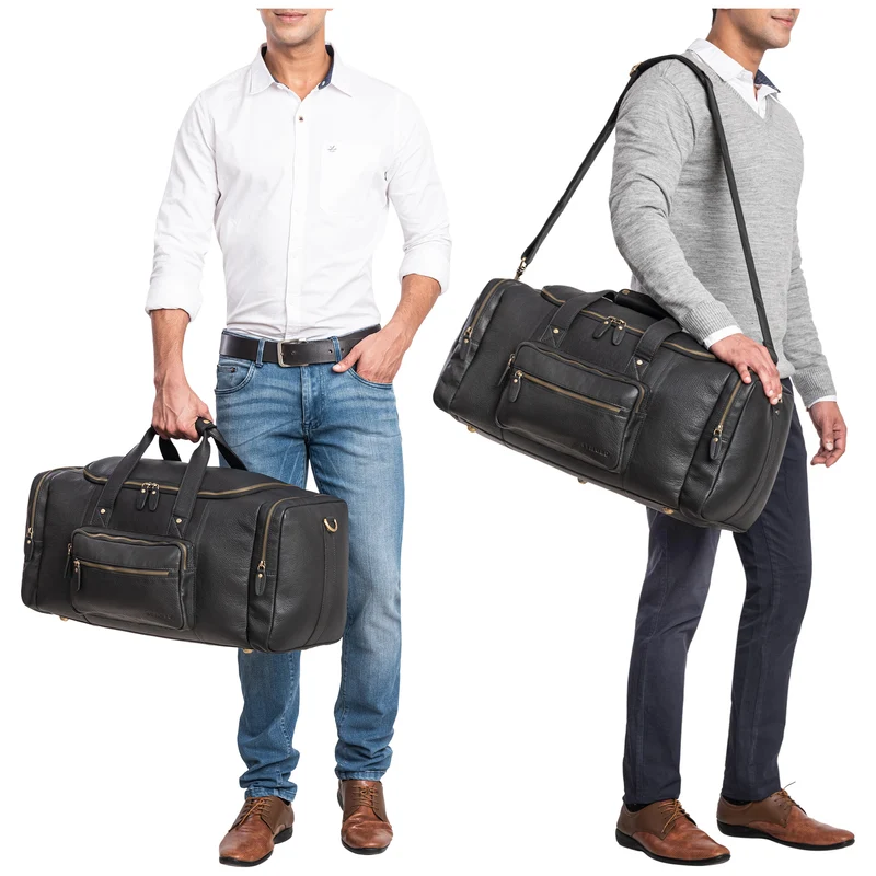 "Journey" Reisetasche Weekender Leder Damen & Herren Groß