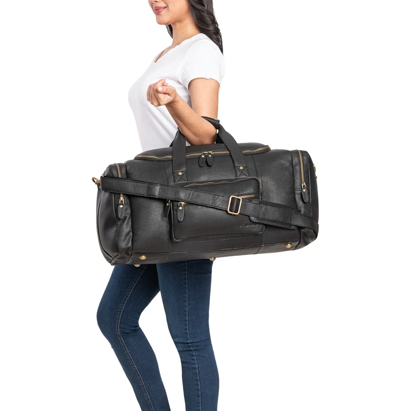 "Journey" Reisetasche Weekender Leder Damen & Herren Groß