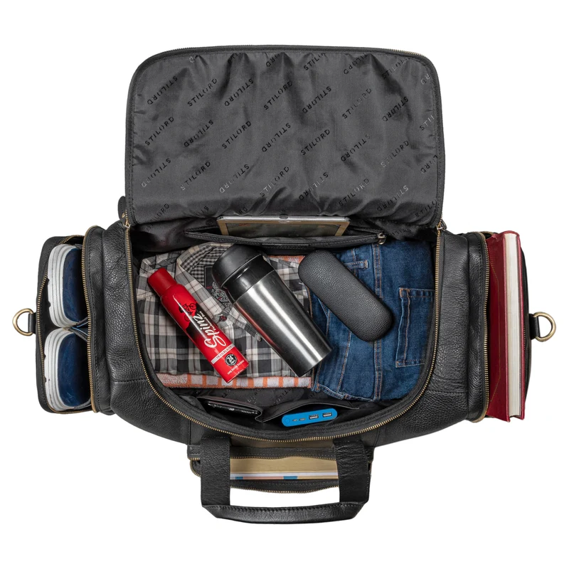 "Journey" Reisetasche Weekender Leder Damen & Herren Groß
