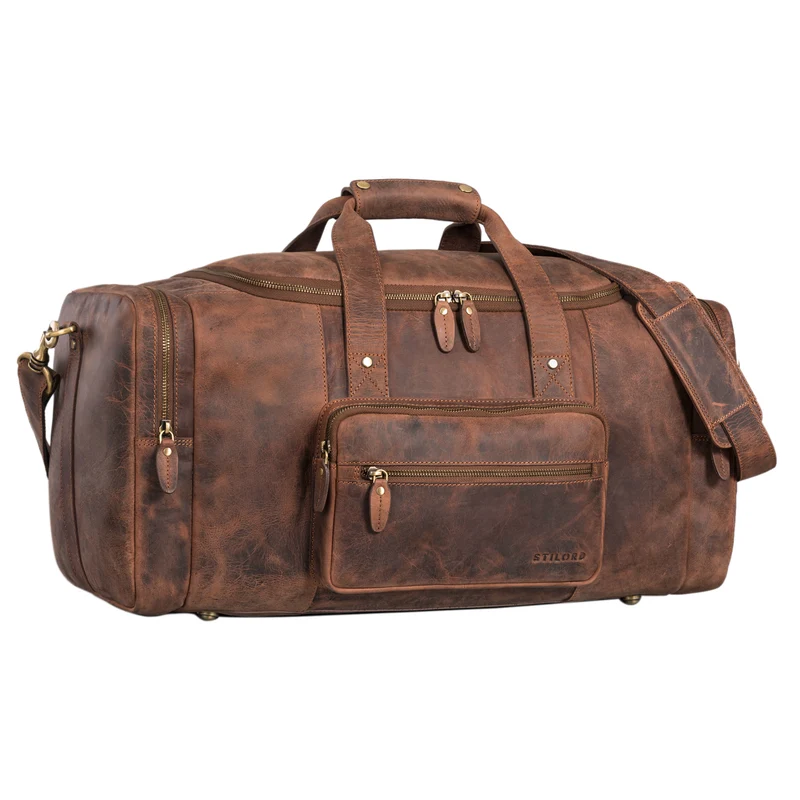 "Journey" Reisetasche Weekender Leder Damen & Herren Groß