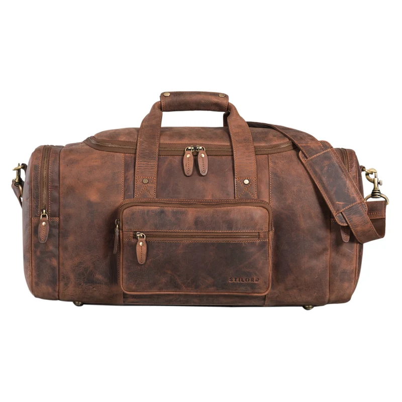 "Journey" Reisetasche Weekender Leder Damen & Herren Groß
