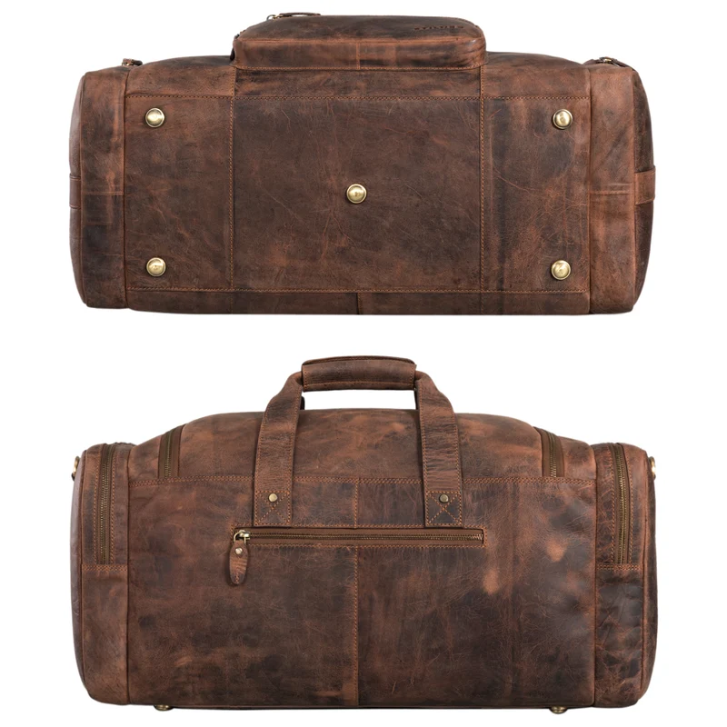 "Journey" Reisetasche Weekender Leder Damen & Herren Groß
