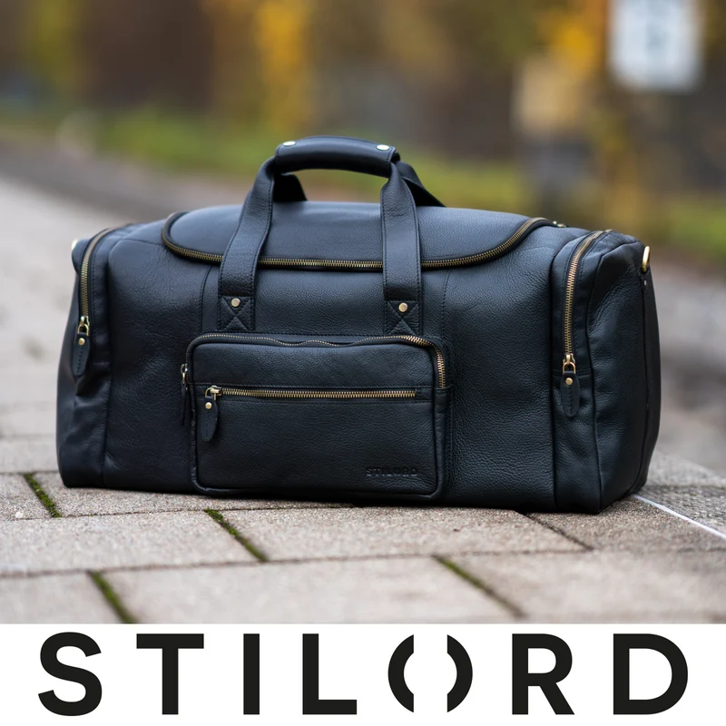 "Journey" Reisetasche Weekender Leder Damen & Herren Groß