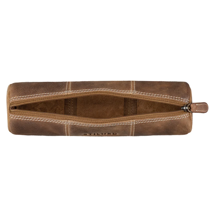 B-WARE "Cato" Leder Federmappe Vintage