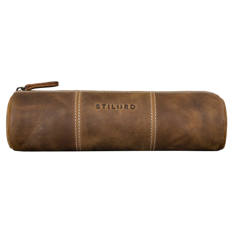 B-WARE "Cato" Leder Federmappe Vintage