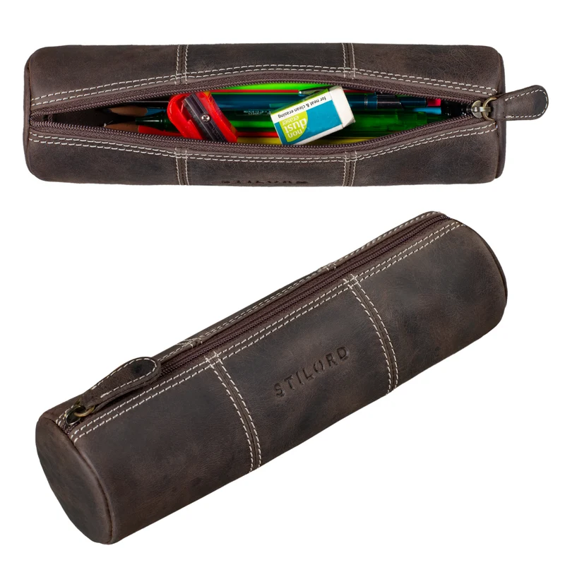 B-WARE "Cato" Leder Federmappe Vintage