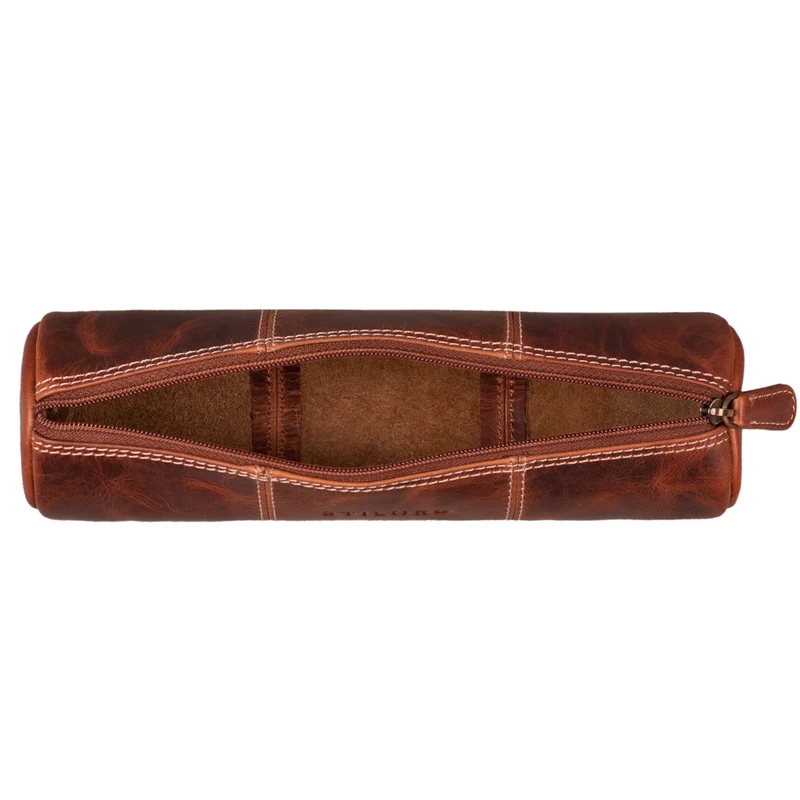 B-WARE "Cato" Leder Federmappe Vintage