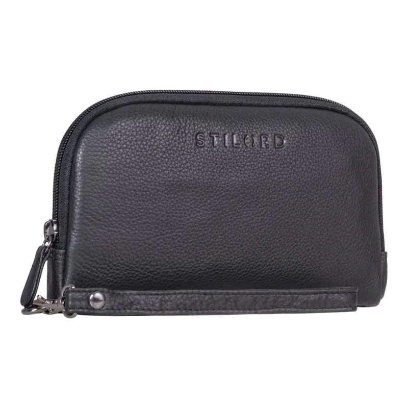 "Maeve" Clutch Geldbörse Leder