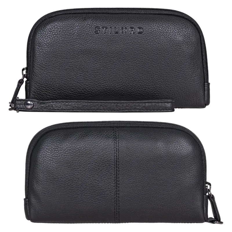 "Maeve" Clutch Geldbörse Leder