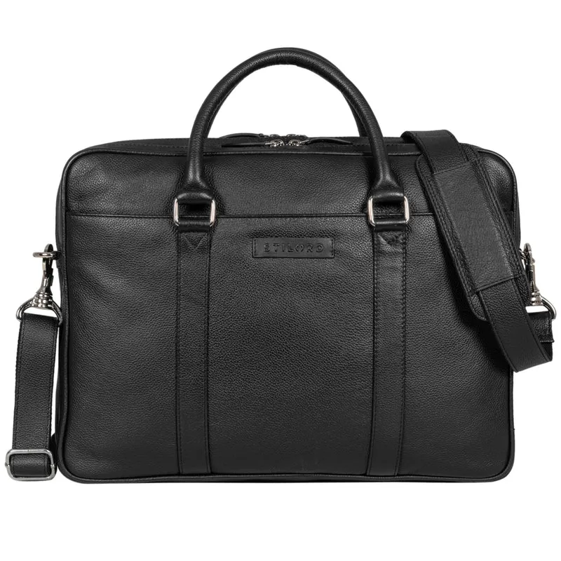 "Caleb" Laptop Tasche 16 Zoll Leder Vintage