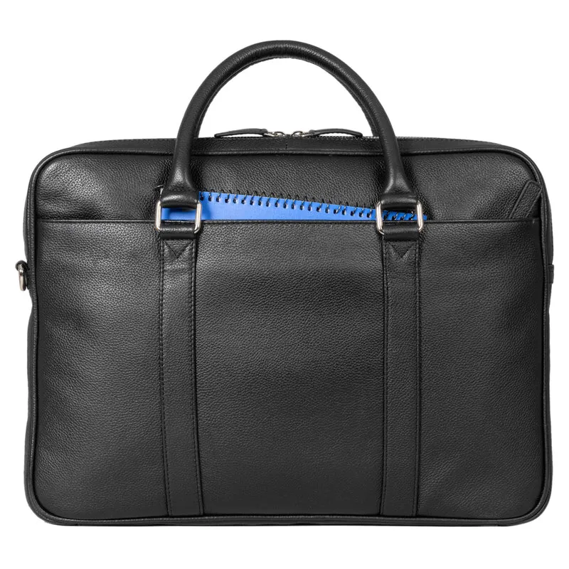 "Caleb" Laptop Tasche 16 Zoll Leder Vintage