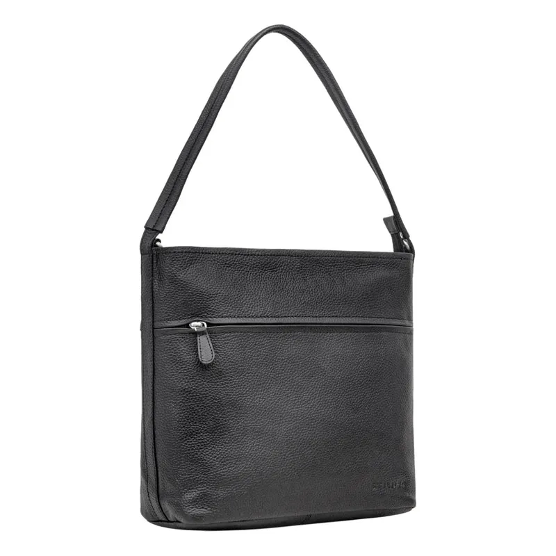 "Julie" Lederhandtasche Damen Echtleder