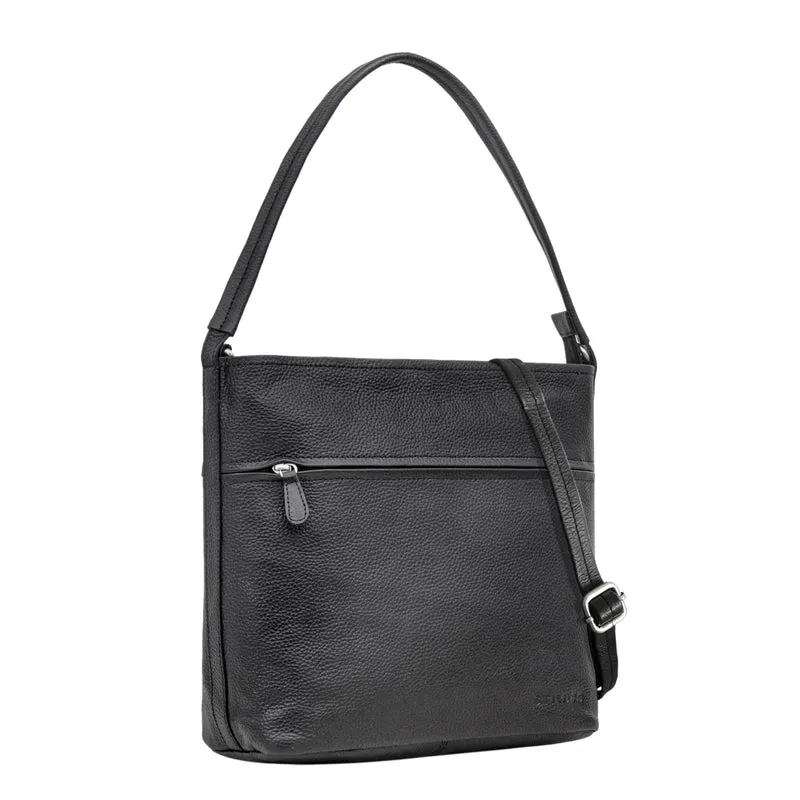 "Julie" Lederhandtasche Damen Echtleder