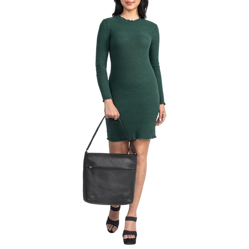 "Julie" Lederhandtasche Damen Echtleder