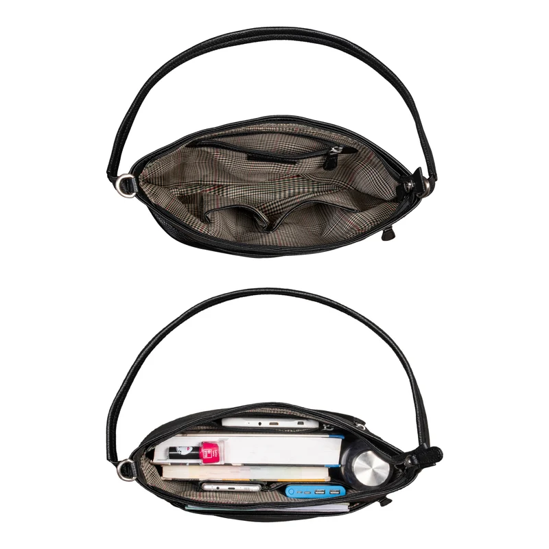 "Julie" Lederhandtasche Damen Echtleder