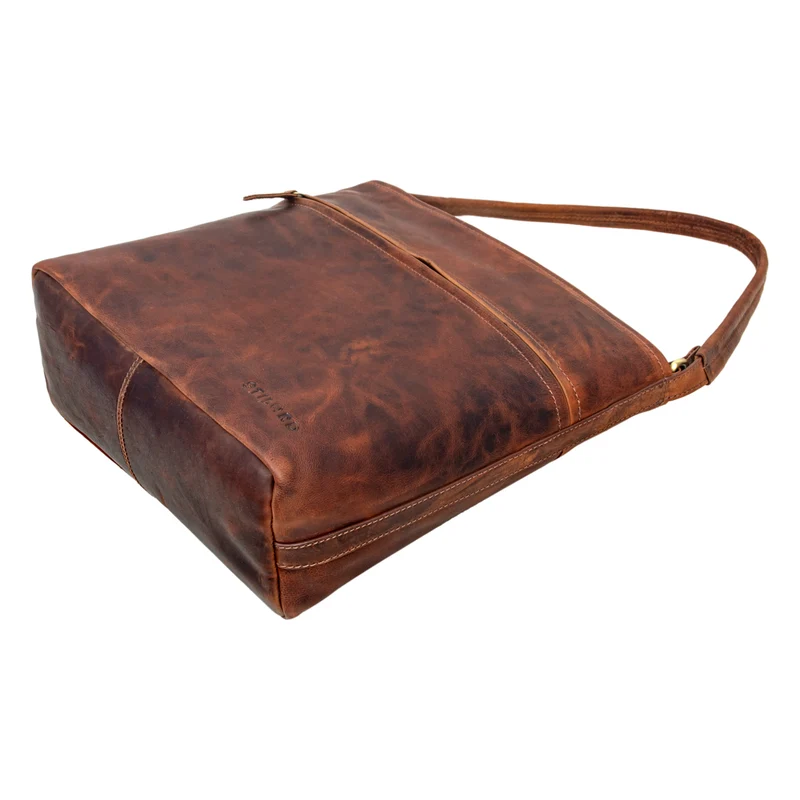 "Julie" Lederhandtasche Damen Echtleder