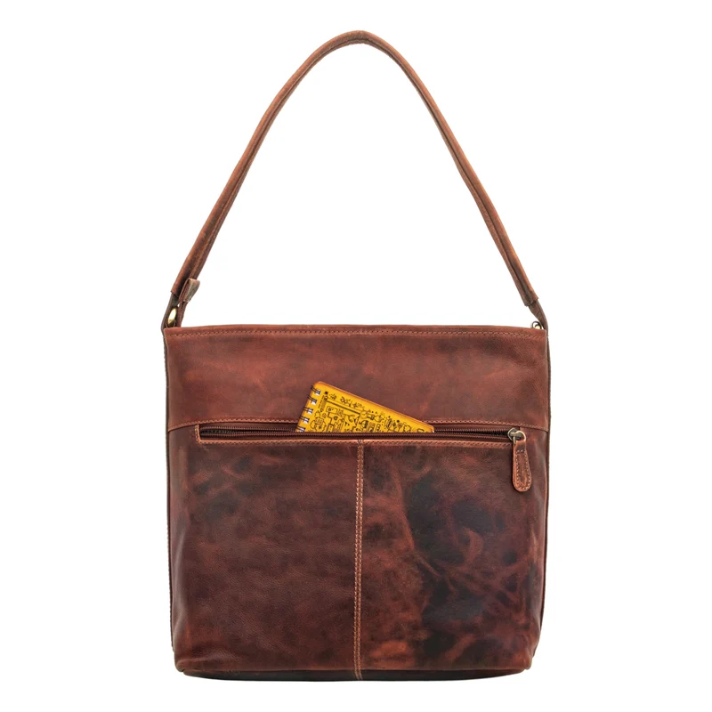 "Julie" Lederhandtasche Damen Echtleder