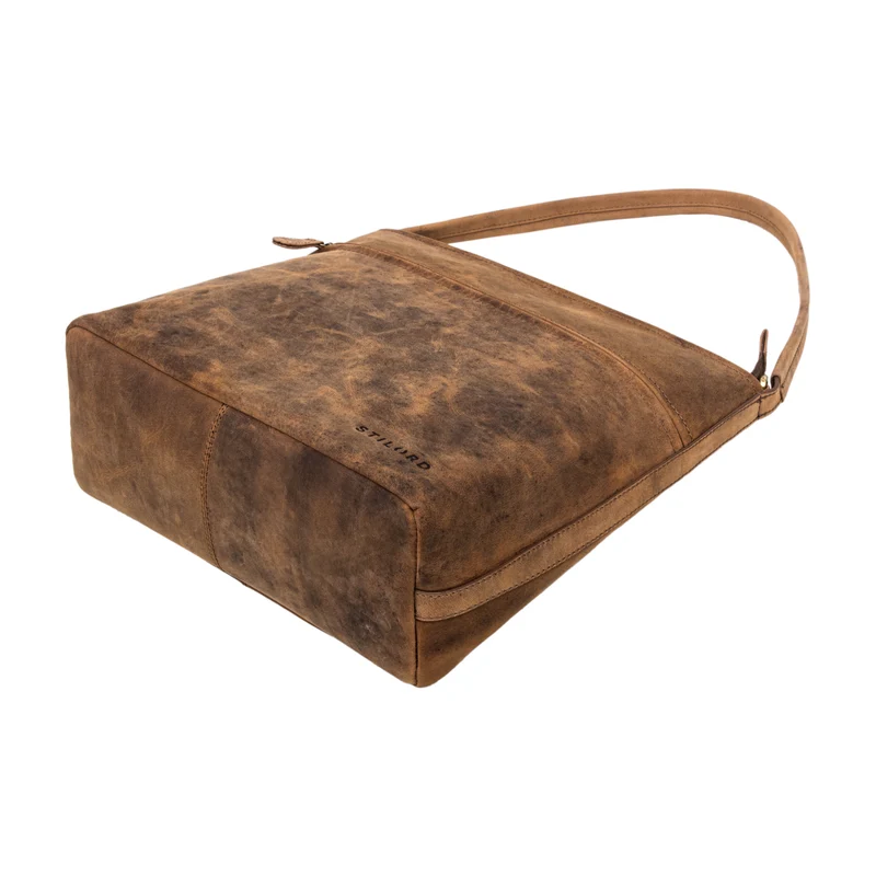 "Julie" Lederhandtasche Damen Echtleder